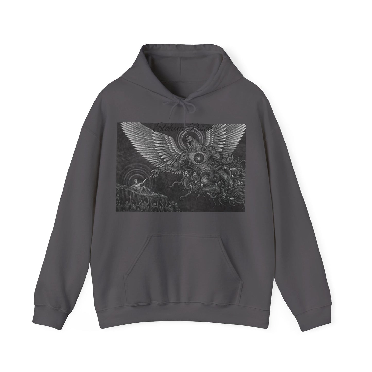 Elohim Risen Graphic Hoodie